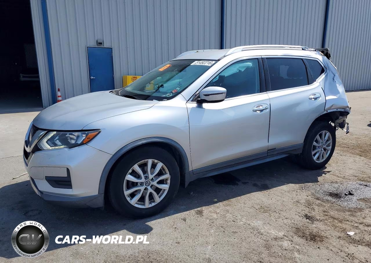2017 Nissan Rogue Sv