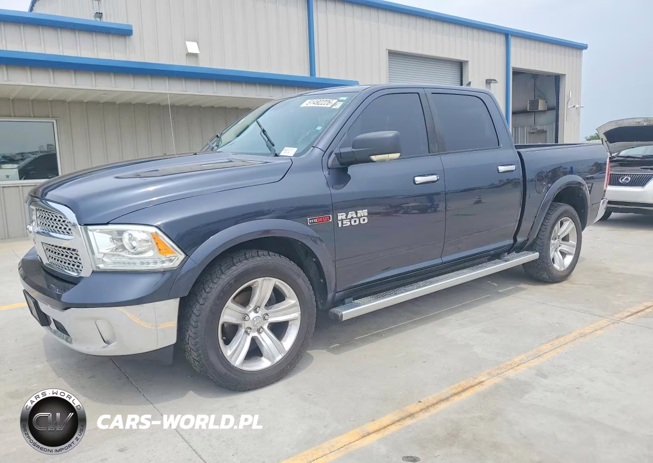 2015 Ram 1500 Laramie