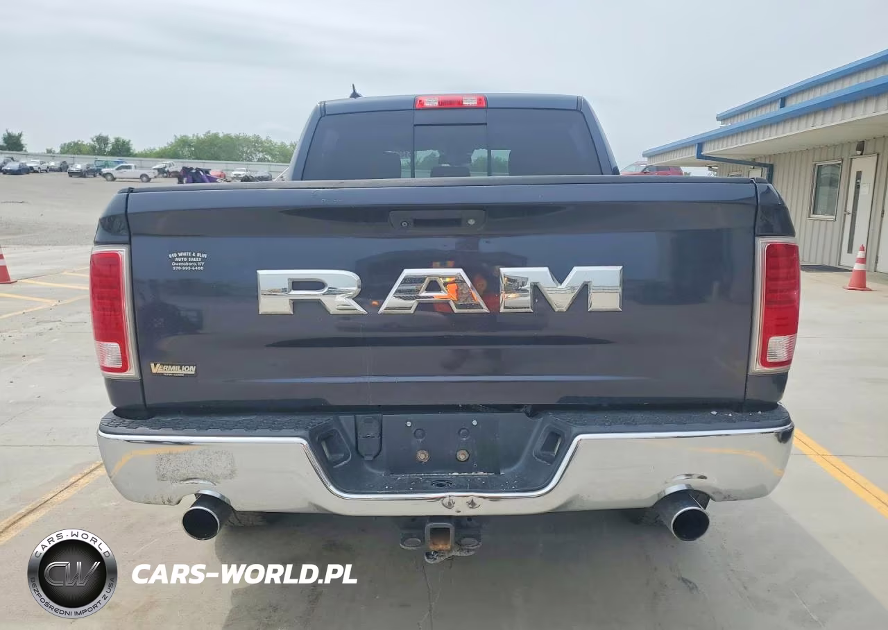 2015 Ram 1500 Laramie VIN:1C6RR7NM5FS556388 - 6