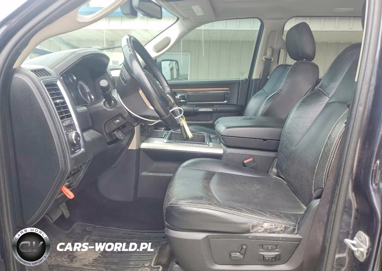 2015 Ram 1500 Laramie VIN:1C6RR7NM5FS556388 - 7