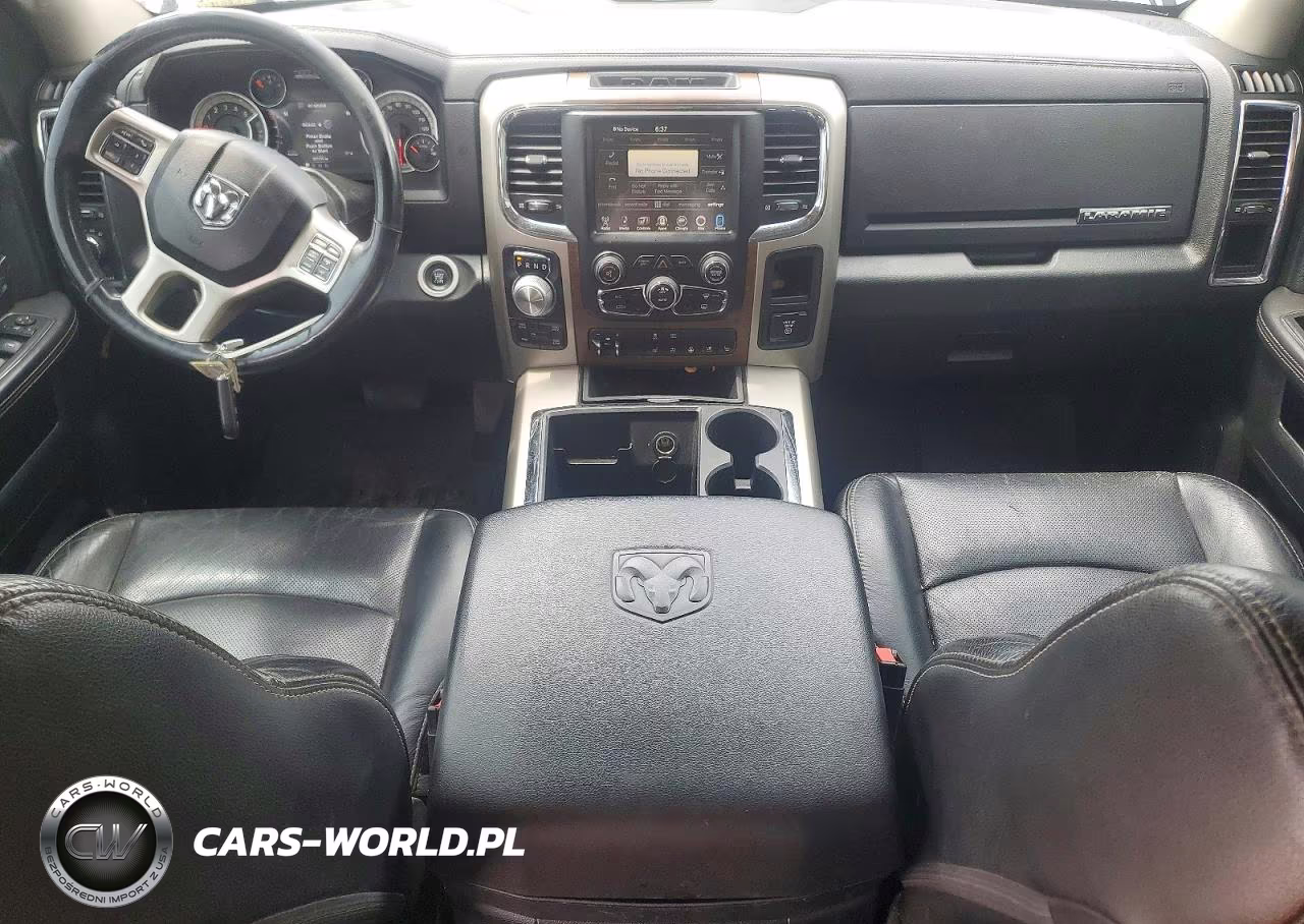 2015 Ram 1500 Laramie VIN:1C6RR7NM5FS556388 - 8