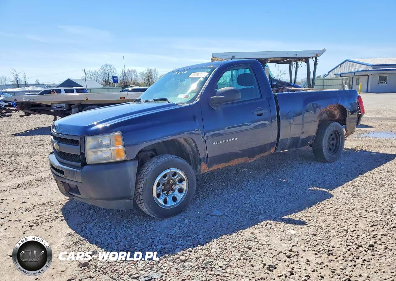 2010 Chevrolet Silverado C1500