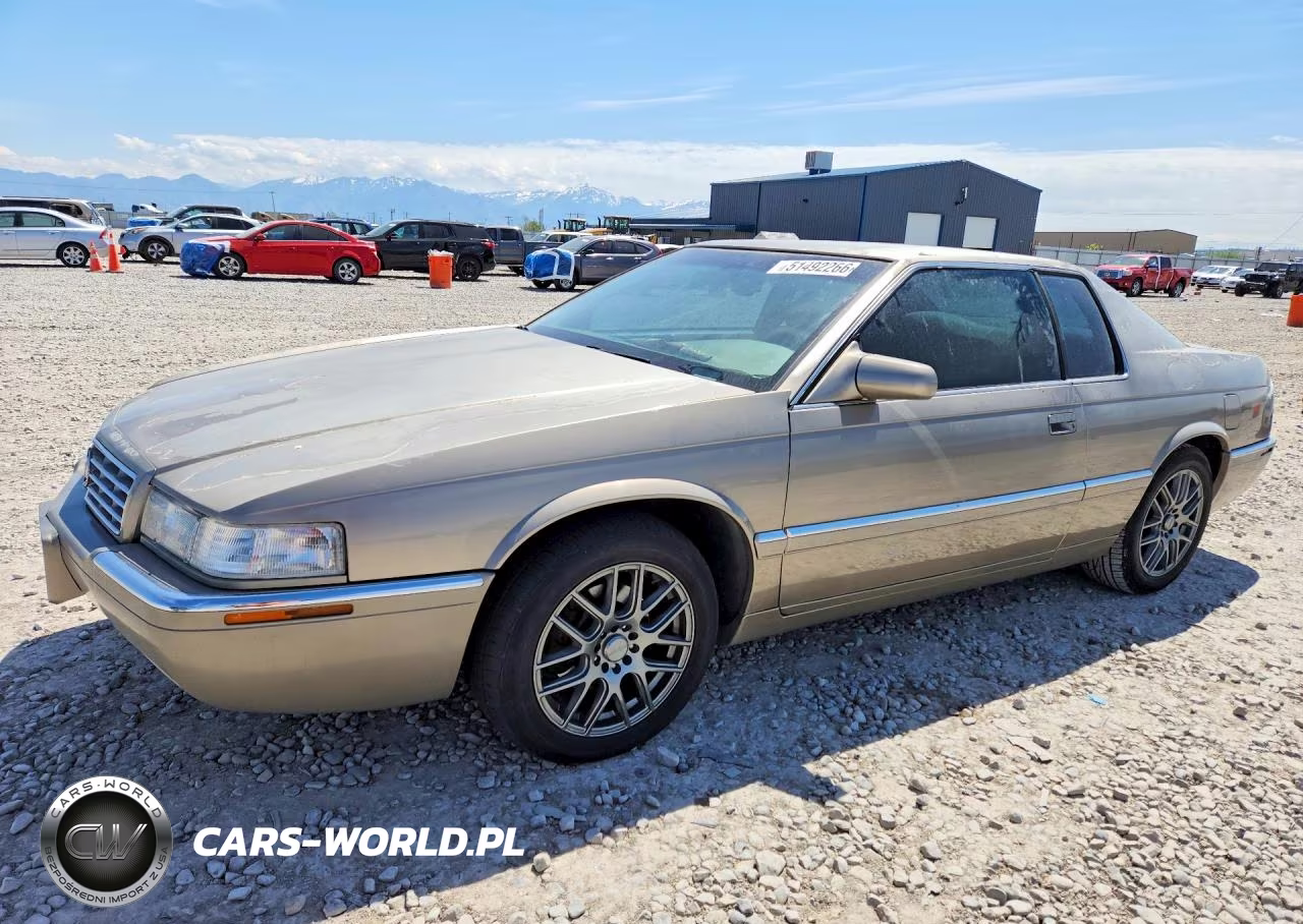 2001 Cadillac Eldorado Esc