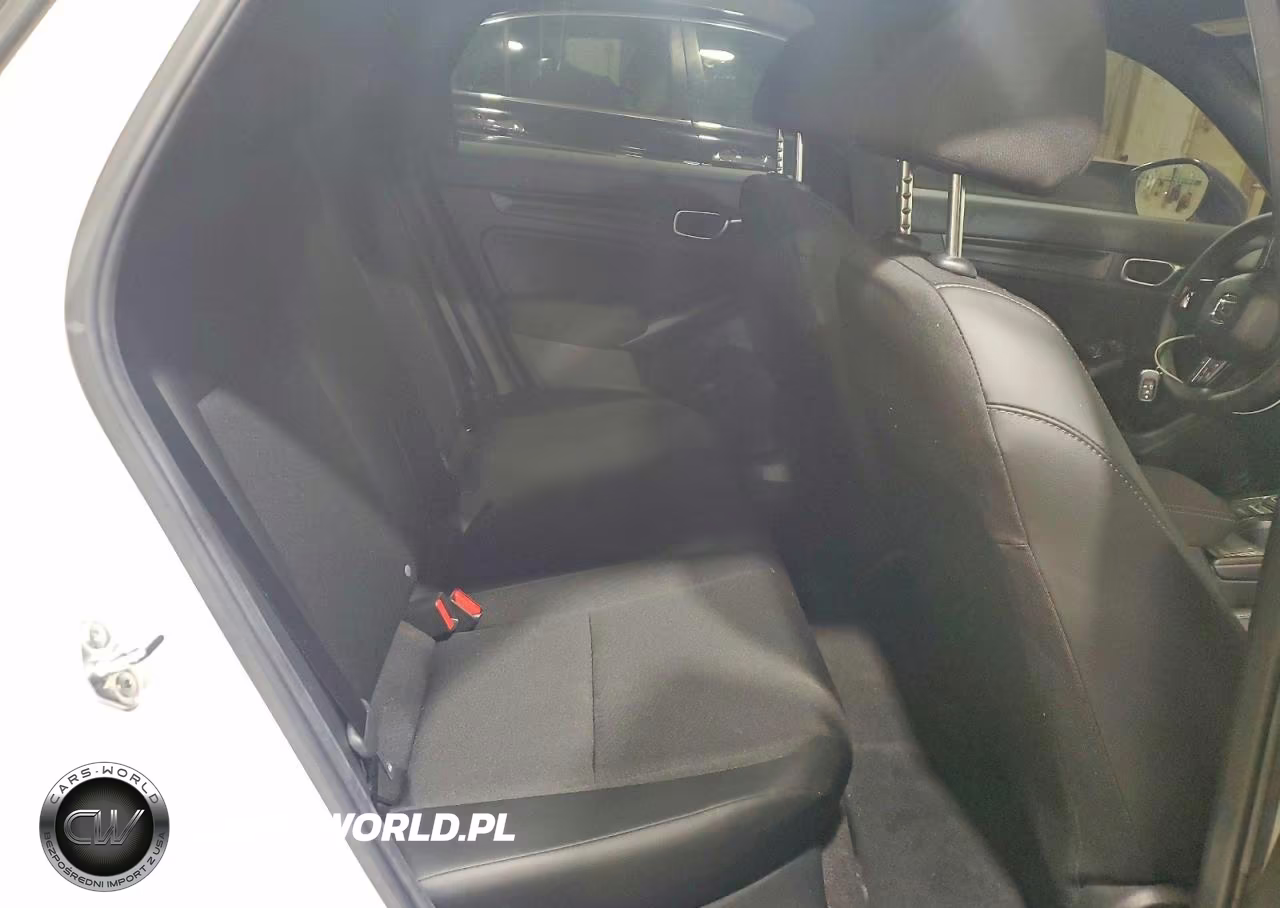 2025 Honda Civic Sport VIN:19XFL2H81SE017388 - 10
