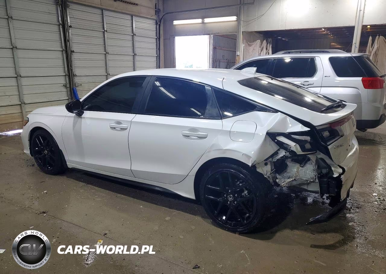 2025 Honda Civic Sport VIN:19XFL2H81SE017388 - 2