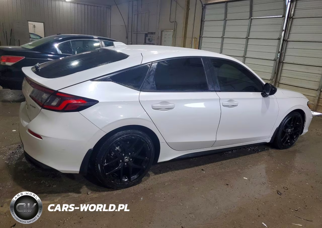 2025 Honda Civic Sport VIN:19XFL2H81SE017388 - 3