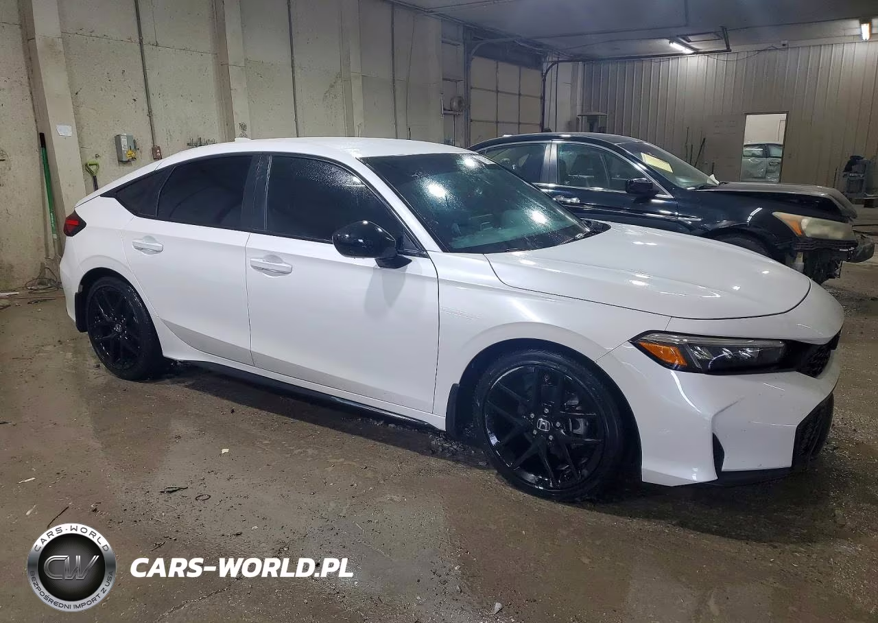 2025 Honda Civic Sport VIN:19XFL2H81SE017388 - 4