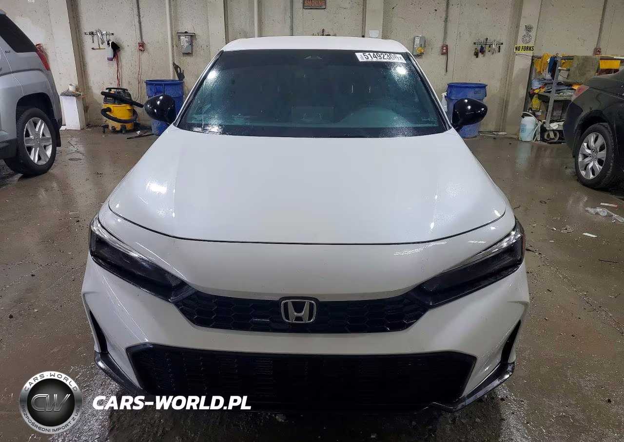 2025 Honda Civic Sport VIN:19XFL2H81SE017388 - 5