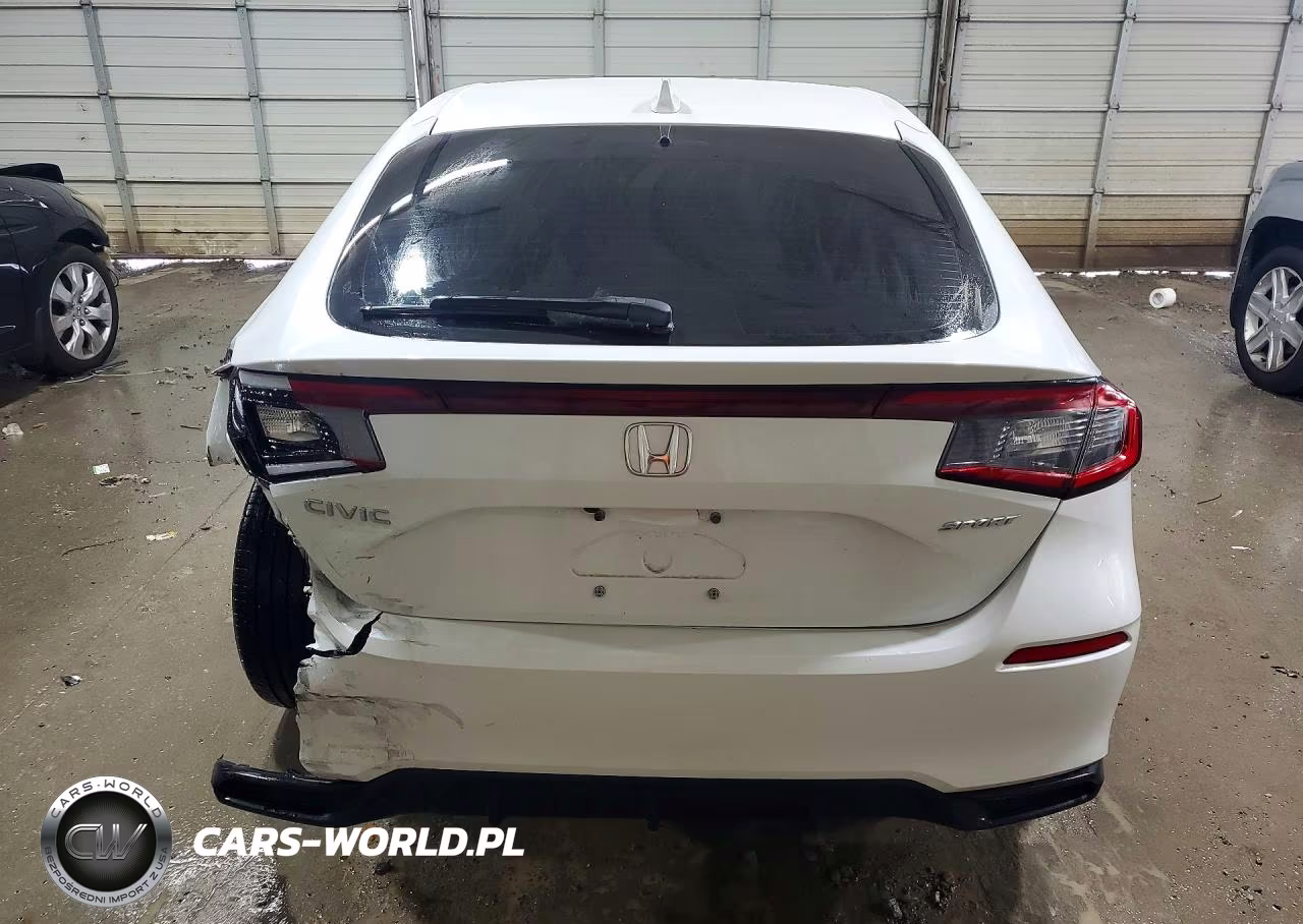 2025 Honda Civic Sport VIN:19XFL2H81SE017388 - 6