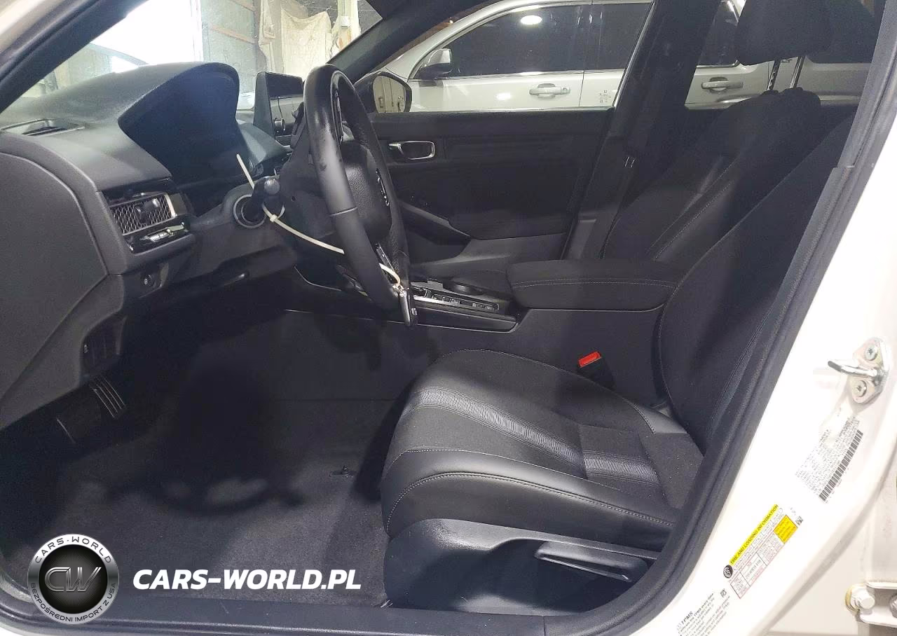 2025 Honda Civic Sport VIN:19XFL2H81SE017388 - 7