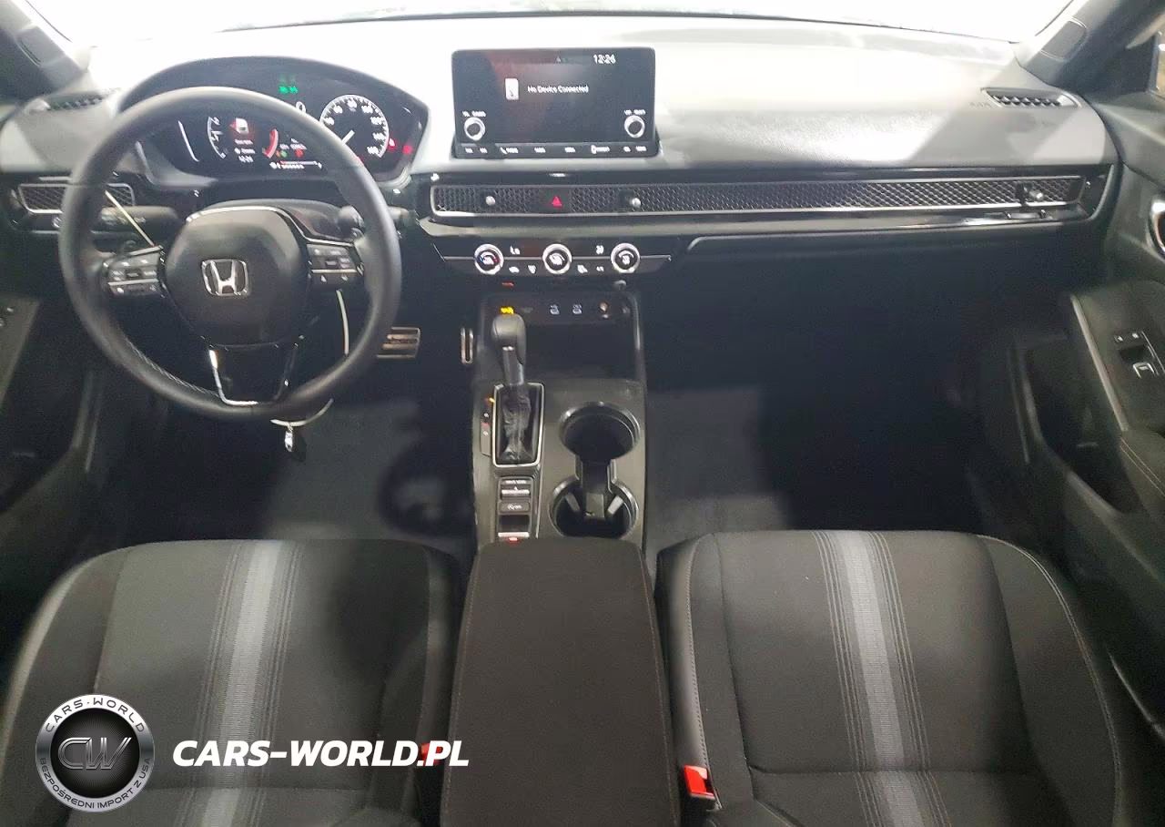 2025 Honda Civic Sport VIN:19XFL2H81SE017388 - 8