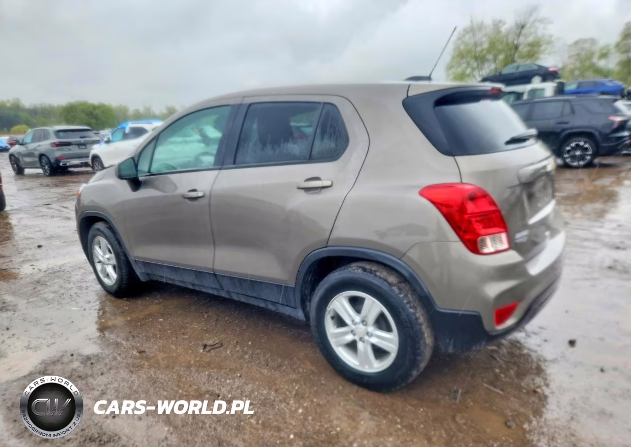 2021 Chevrolet Trax Ls VIN:KL7CJKSB0MB331866 - 2