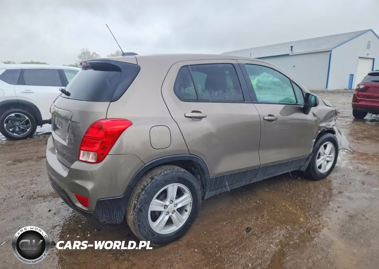 2021 Chevrolet Trax Ls VIN:KL7CJKSB0MB331866 - 3
