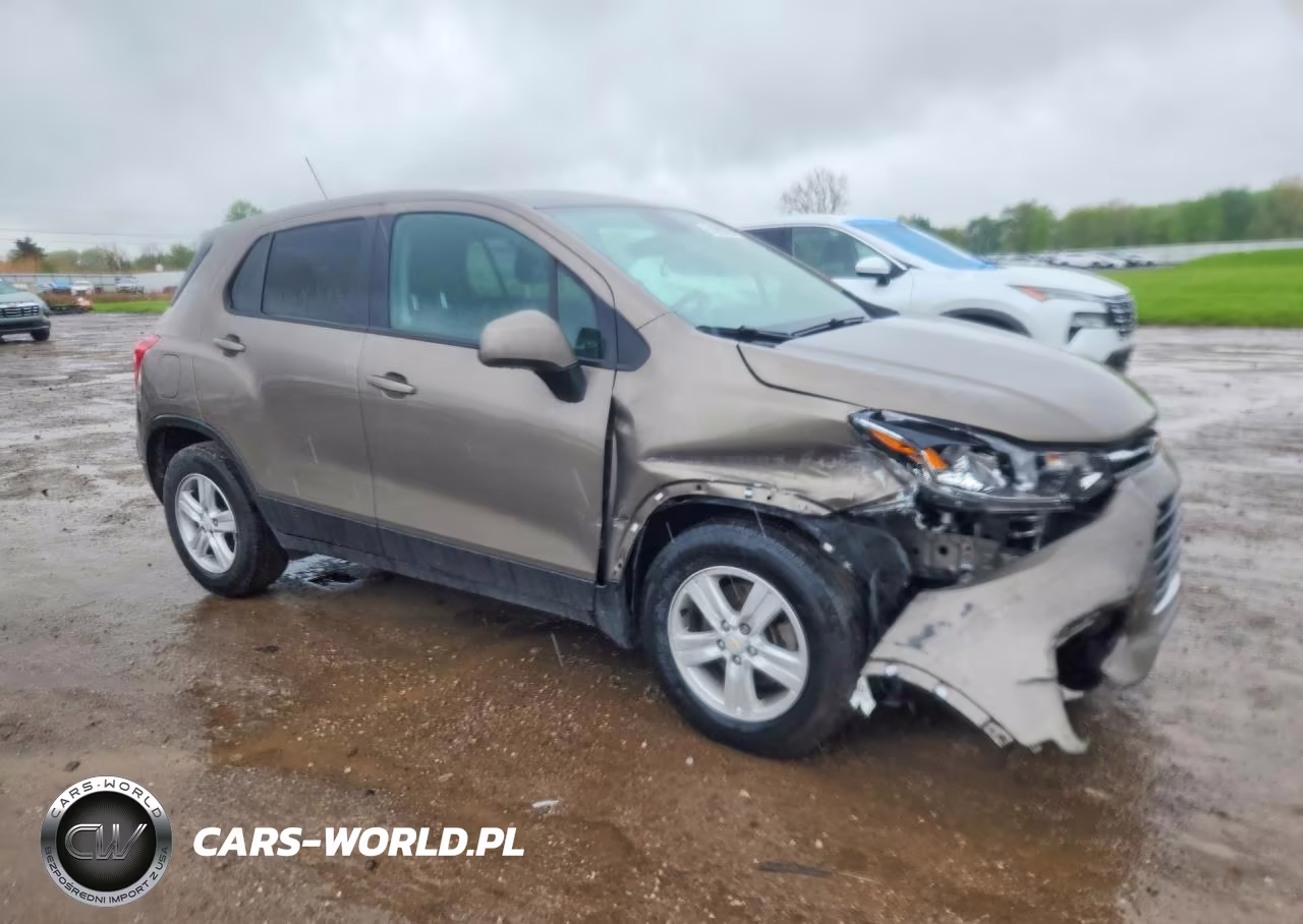 2021 Chevrolet Trax Ls VIN:KL7CJKSB0MB331866 - 4