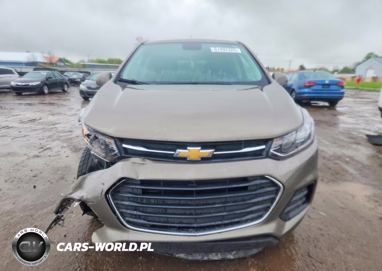 2021 Chevrolet Trax Ls VIN:KL7CJKSB0MB331866 - 5