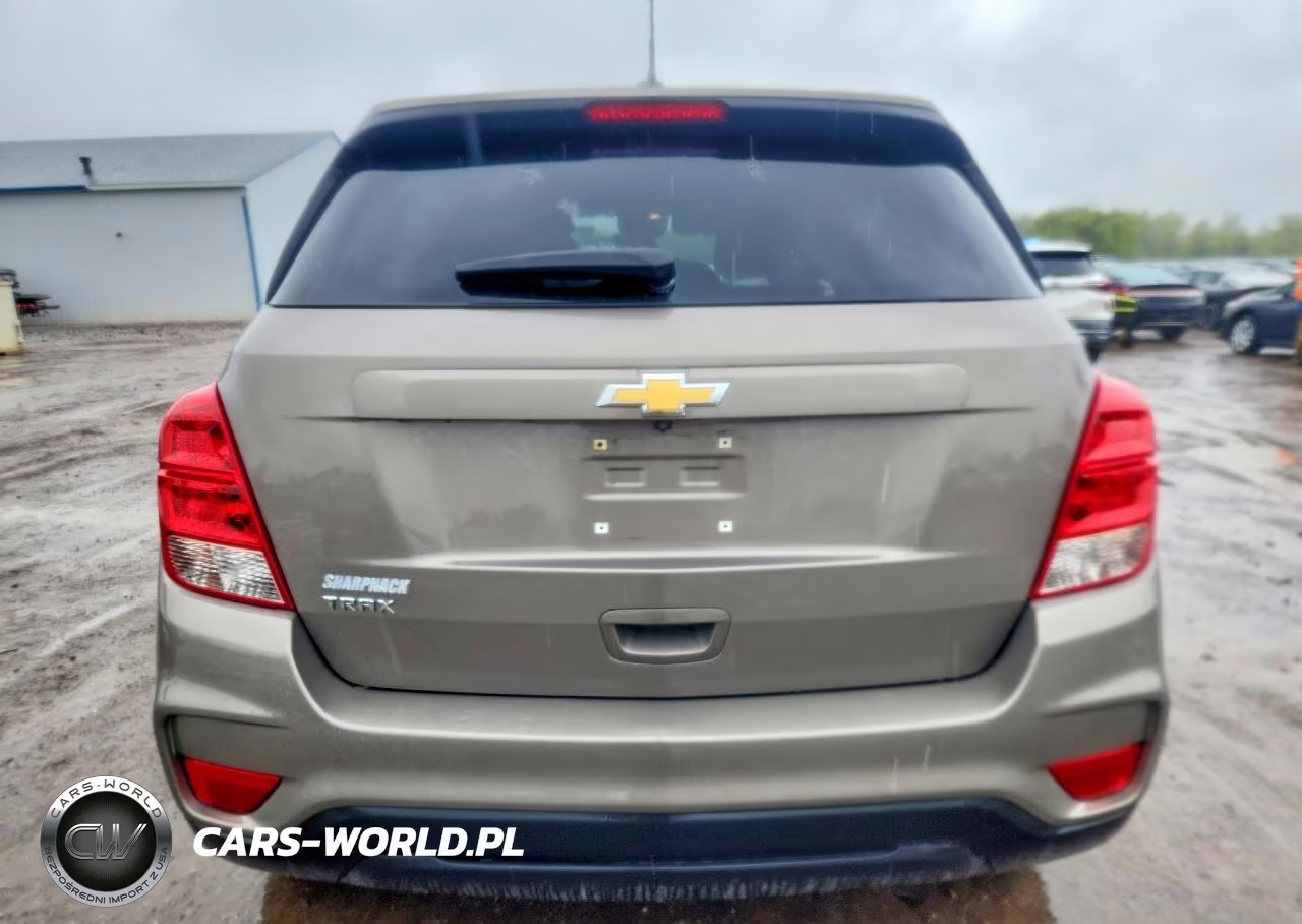 2021 Chevrolet Trax Ls VIN:KL7CJKSB0MB331866 - 6