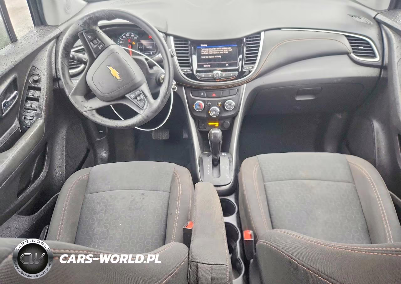 2021 Chevrolet Trax Ls VIN:KL7CJKSB0MB331866 - 8