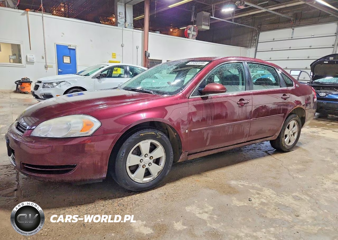 2007 Chevrolet Impala Lt