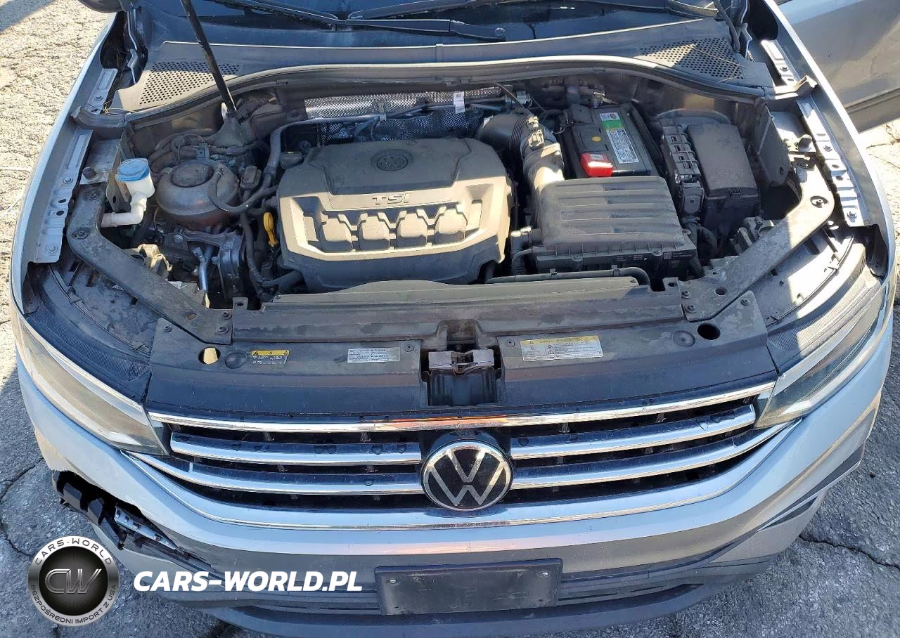 2023 Volkswagen Tiguan S VIN:3VVRB7AX4PM013848 - 12