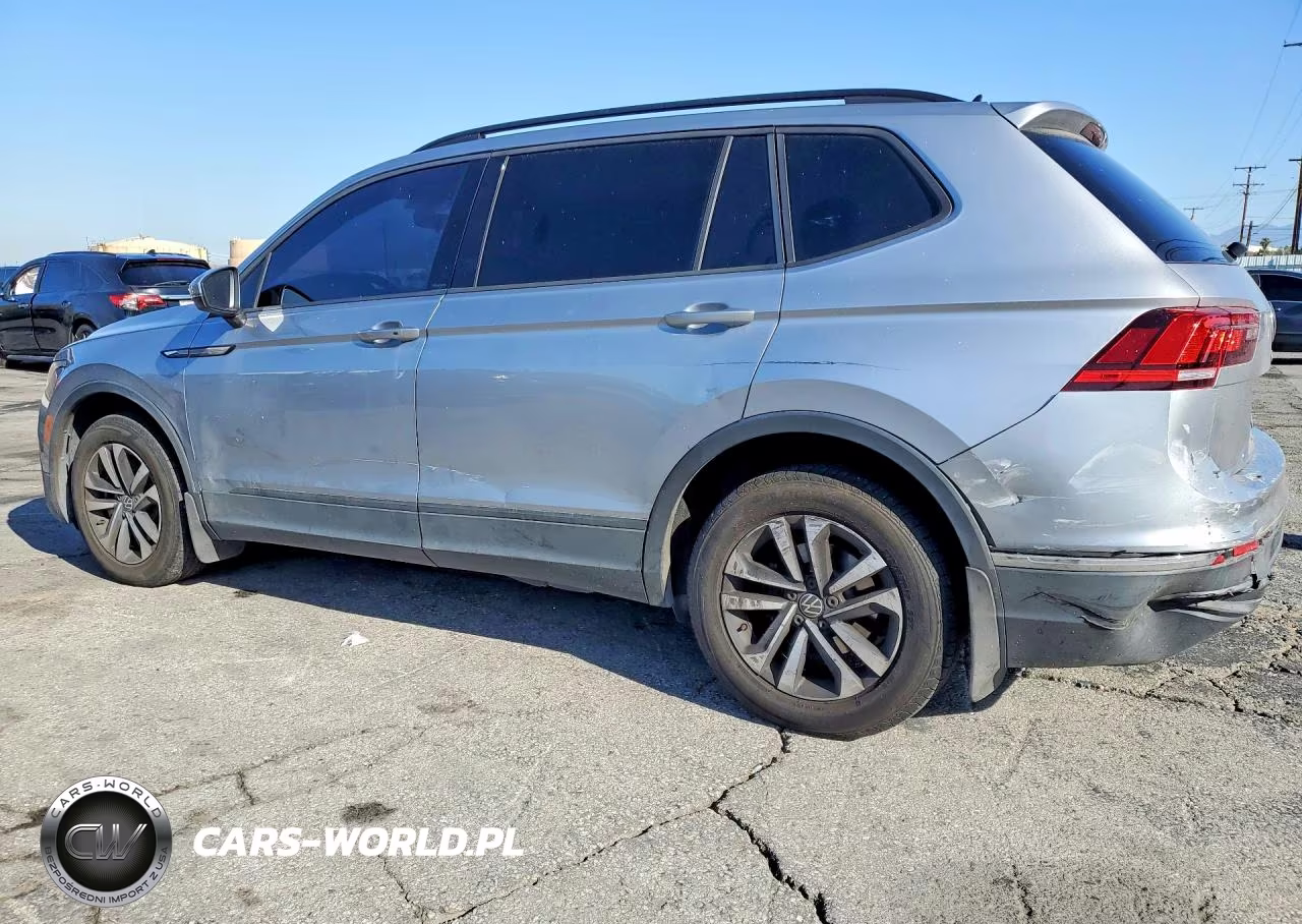 2023 Volkswagen Tiguan S VIN:3VVRB7AX4PM013848 - 2