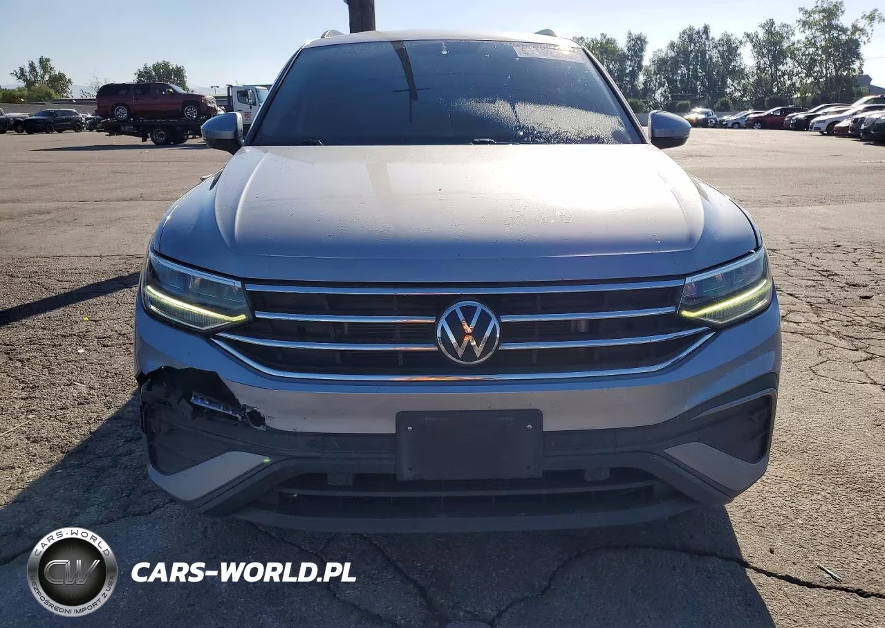 2023 Volkswagen Tiguan S VIN:3VVRB7AX4PM013848 - 5