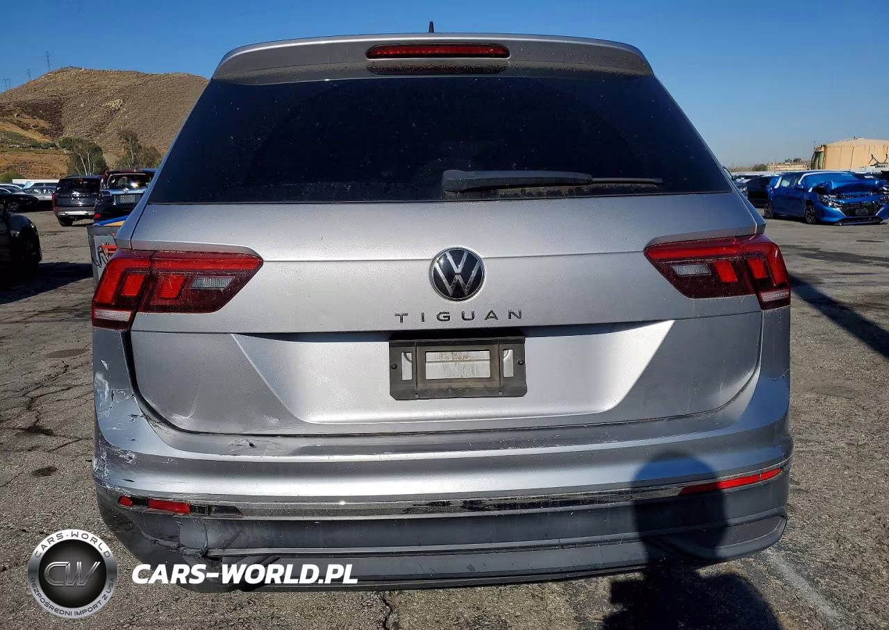 2023 Volkswagen Tiguan S VIN:3VVRB7AX4PM013848 - 6