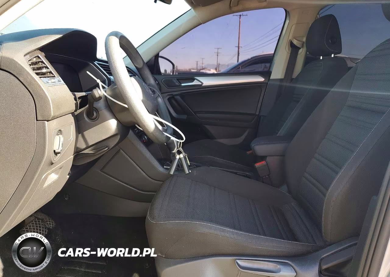 2023 Volkswagen Tiguan S VIN:3VVRB7AX4PM013848 - 7