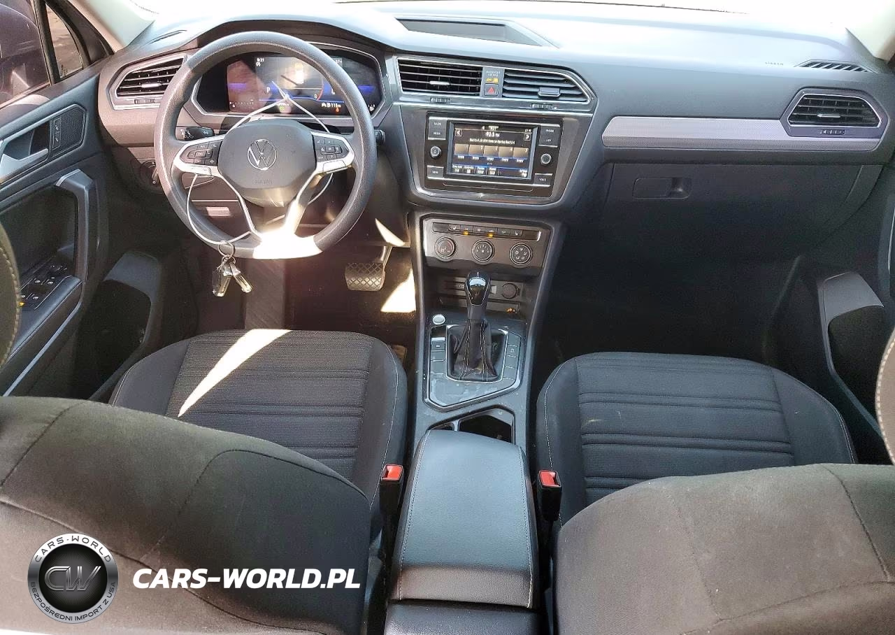 2023 Volkswagen Tiguan S VIN:3VVRB7AX4PM013848 - 8