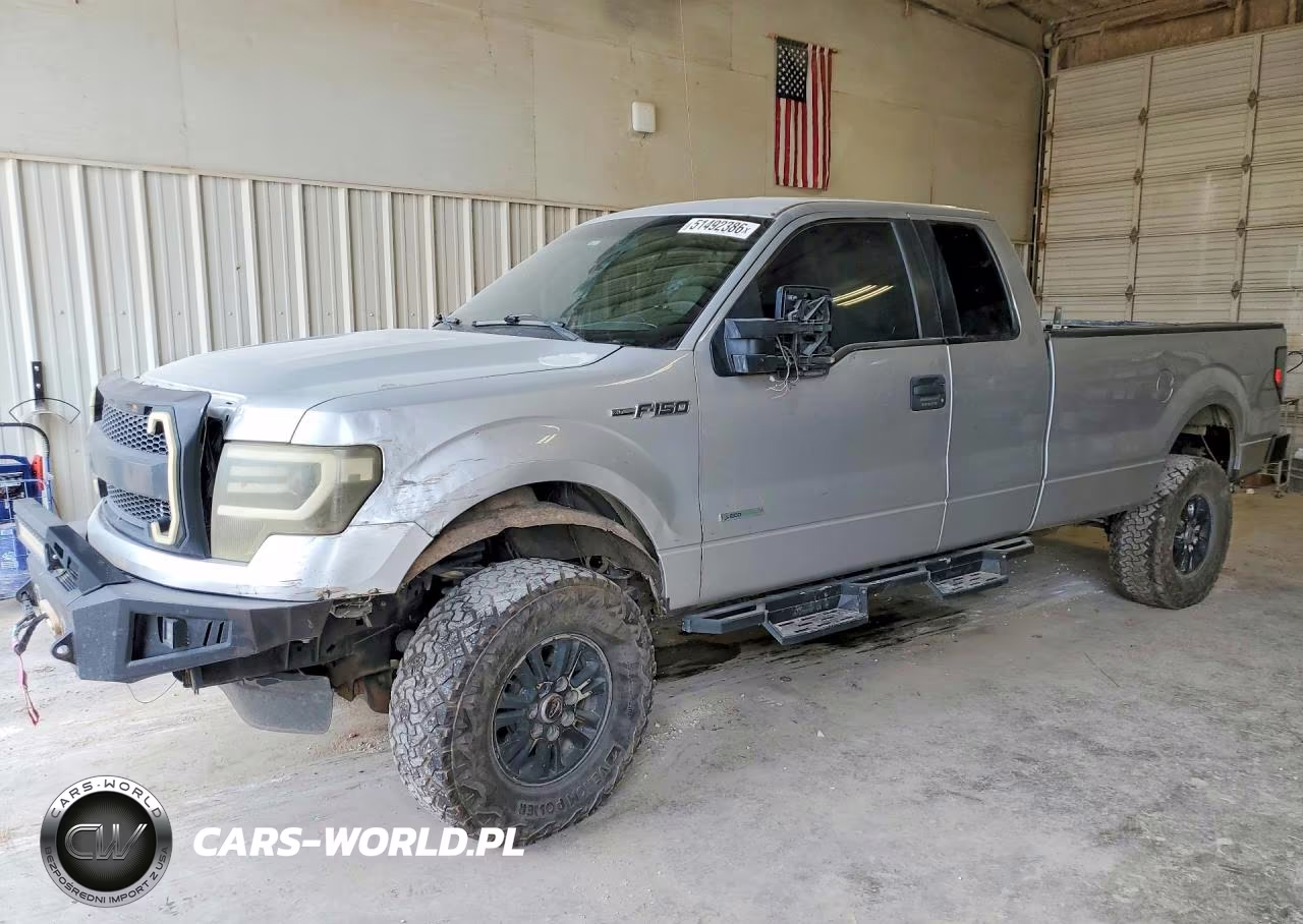 2013 Ford F150 Super Cab