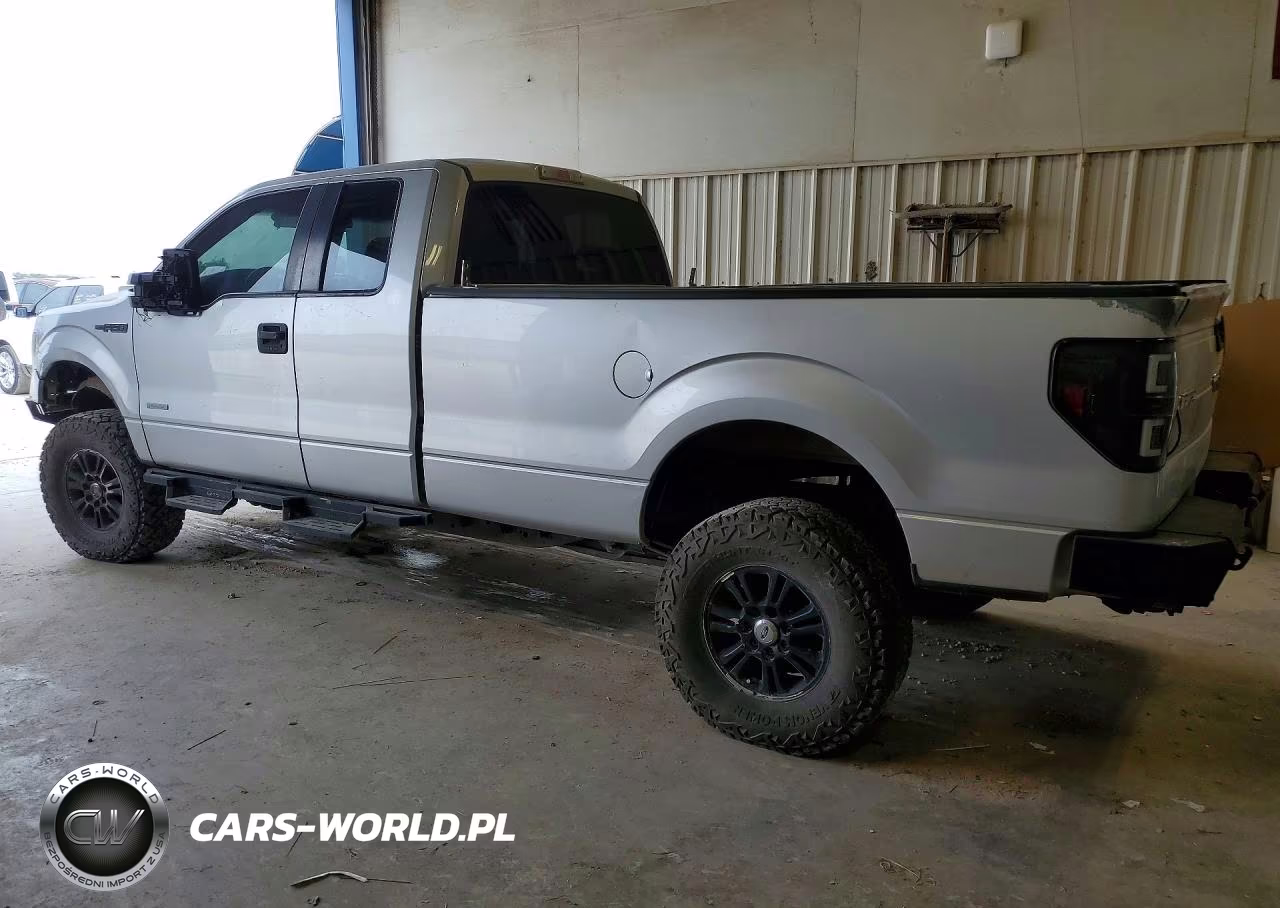 2013 Ford F150 Super Cab VIN:1FTVX1ET3DKF43671 - 2