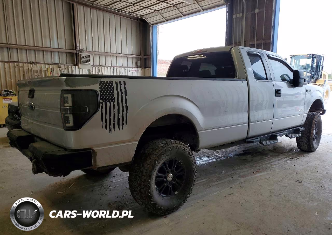 2013 Ford F150 Super Cab VIN:1FTVX1ET3DKF43671 - 3