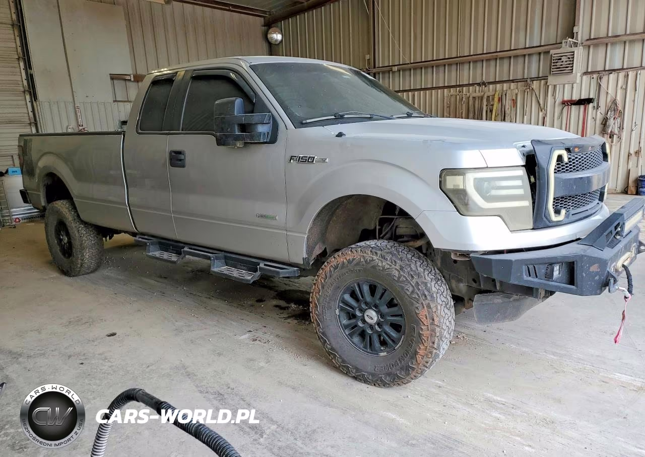 2013 Ford F150 Super Cab VIN:1FTVX1ET3DKF43671 - 4
