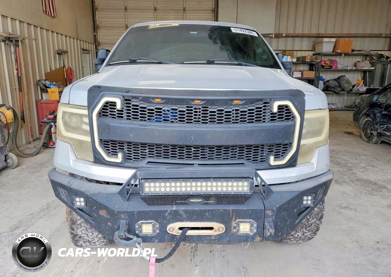 2013 Ford F150 Super Cab VIN:1FTVX1ET3DKF43671 - 5