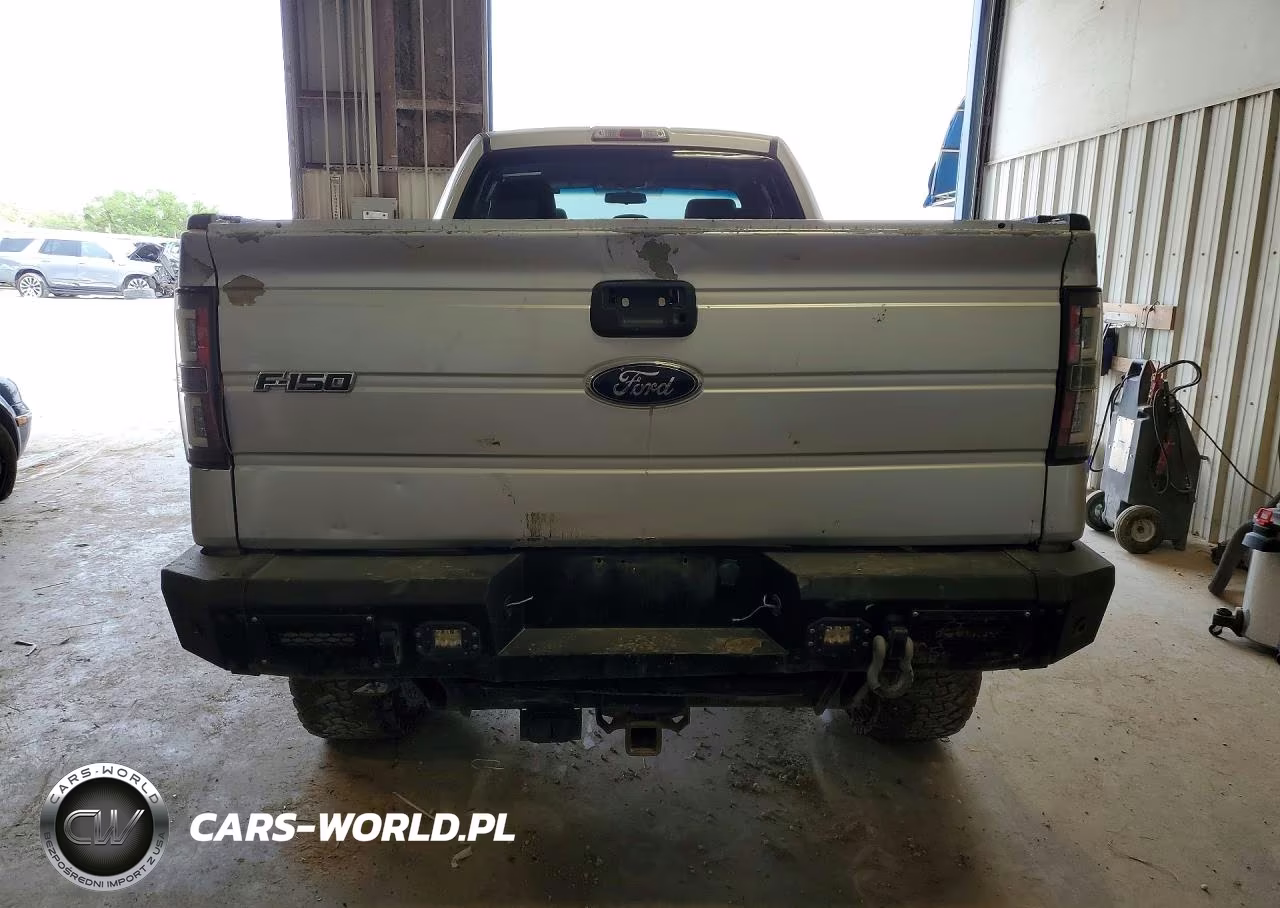 2013 Ford F150 Super Cab VIN:1FTVX1ET3DKF43671 - 6
