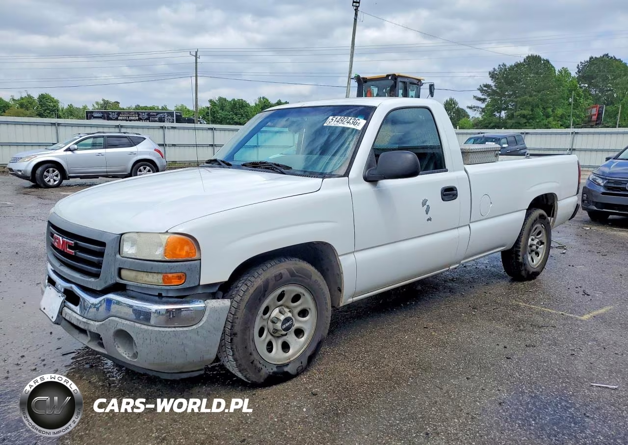 2007 GMC New Sierra C1500 Classic