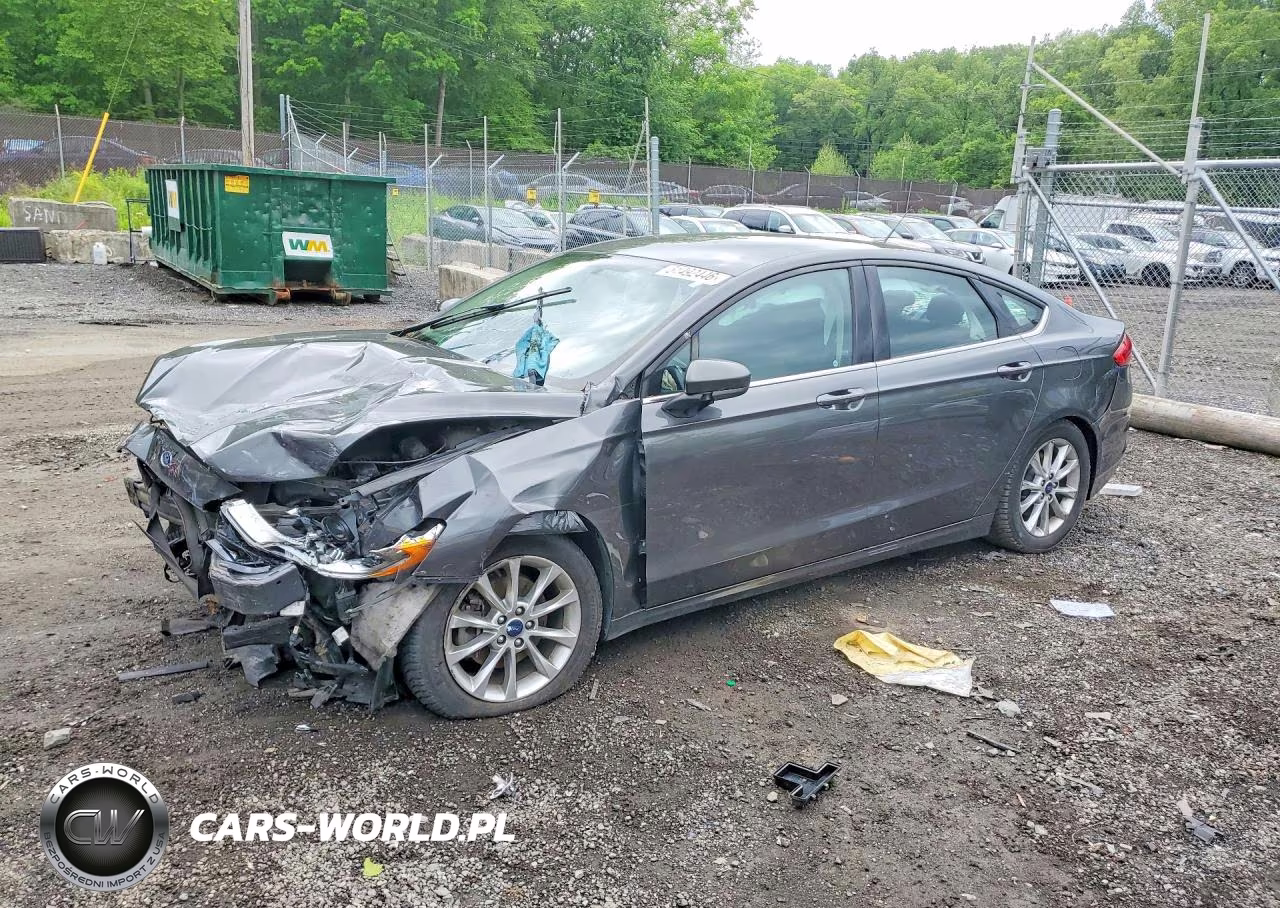 2017 Ford Fusion Se