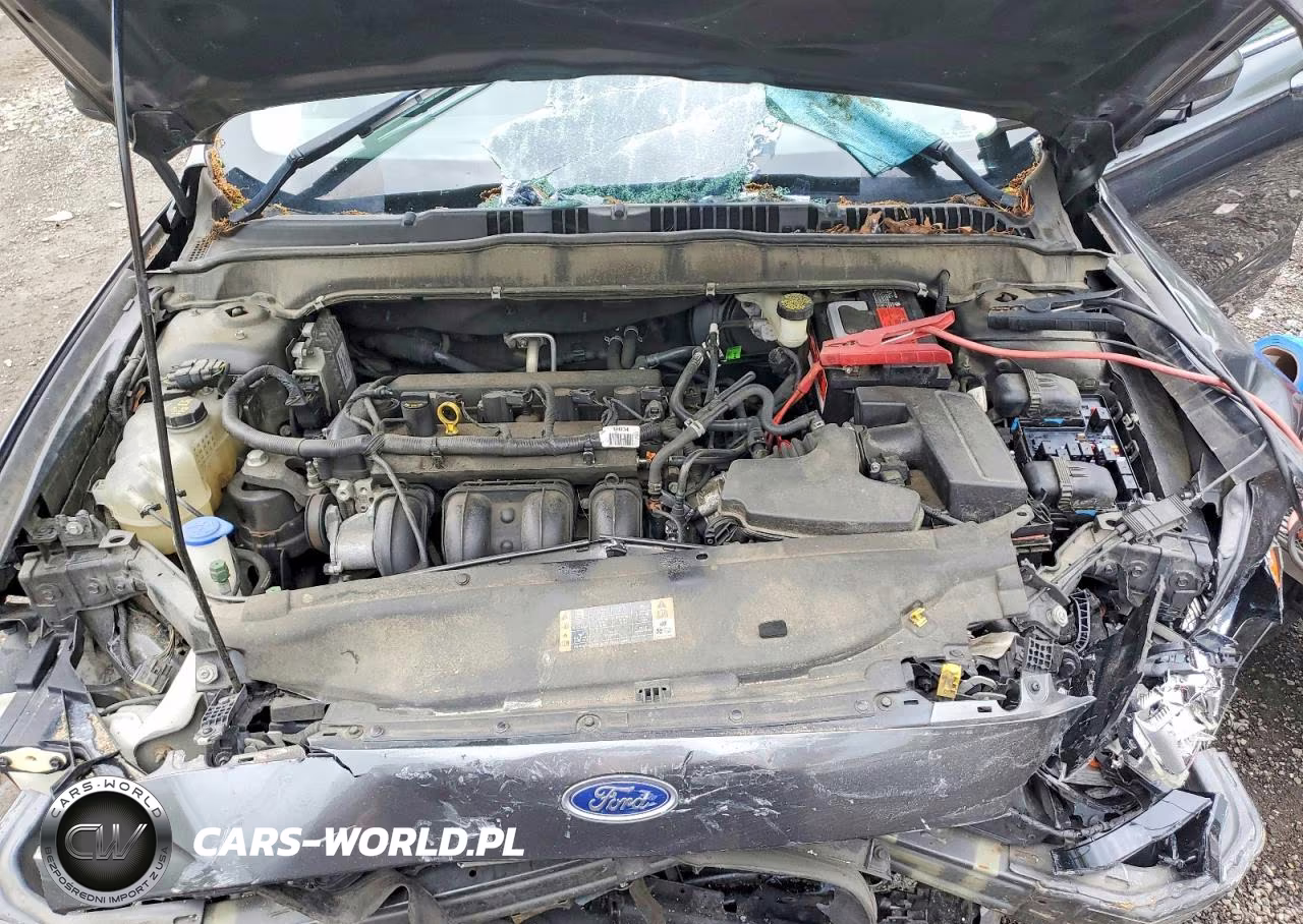 2017 Ford Fusion Se VIN:3FA6P0H72HR103493 - 11