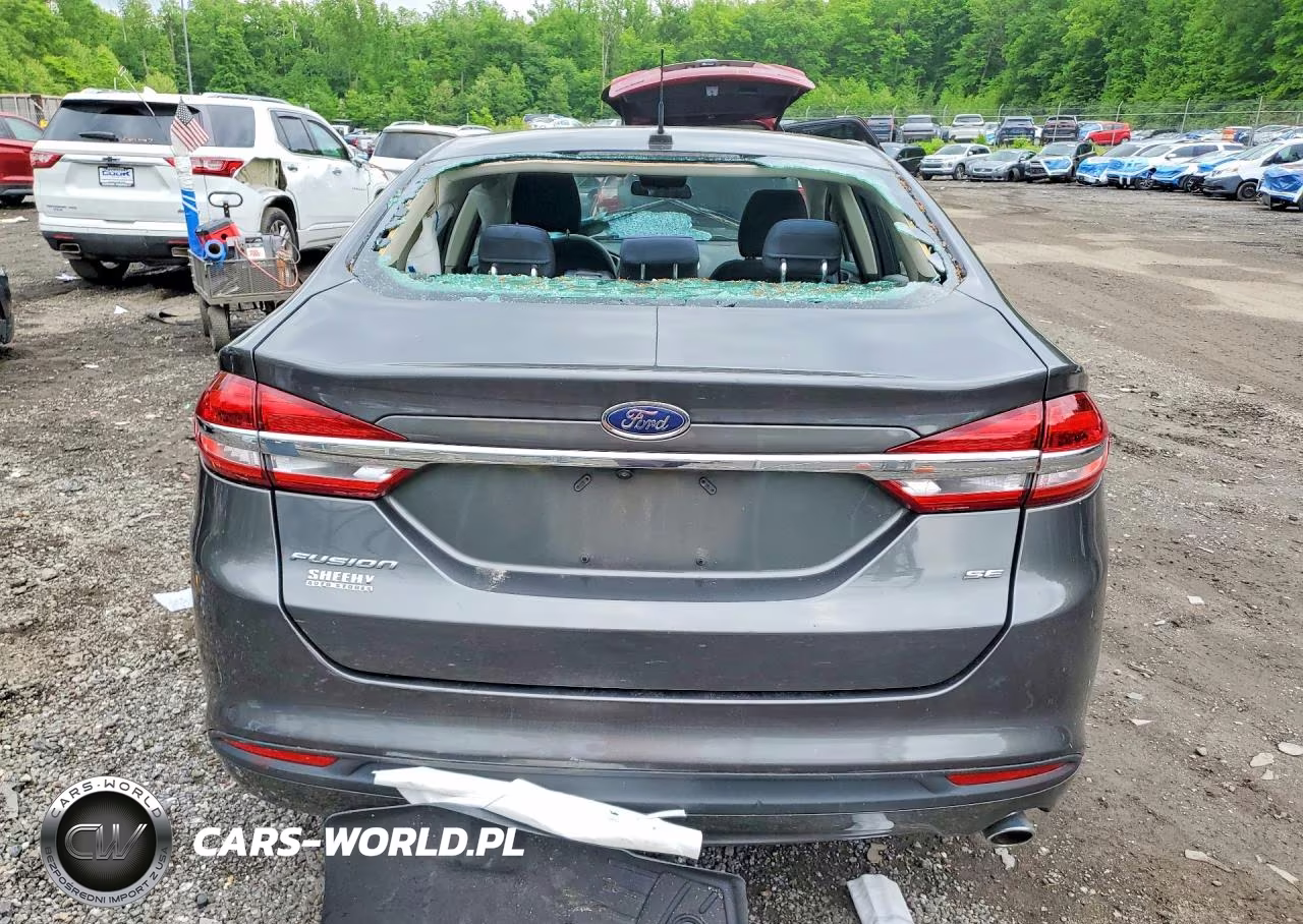 2017 Ford Fusion Se VIN:3FA6P0H72HR103493 - 6