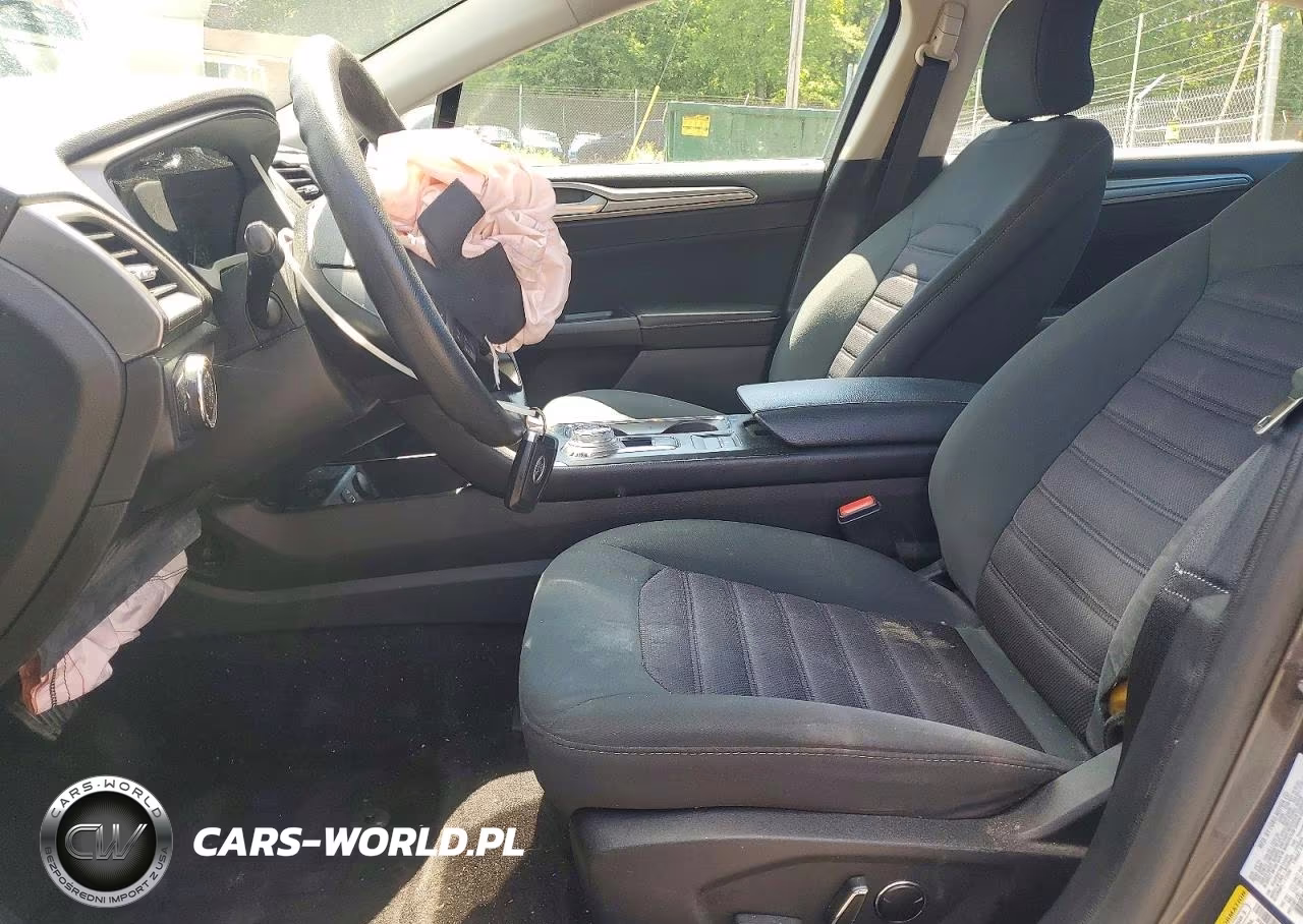 2017 Ford Fusion Se VIN:3FA6P0H72HR103493 - 7
