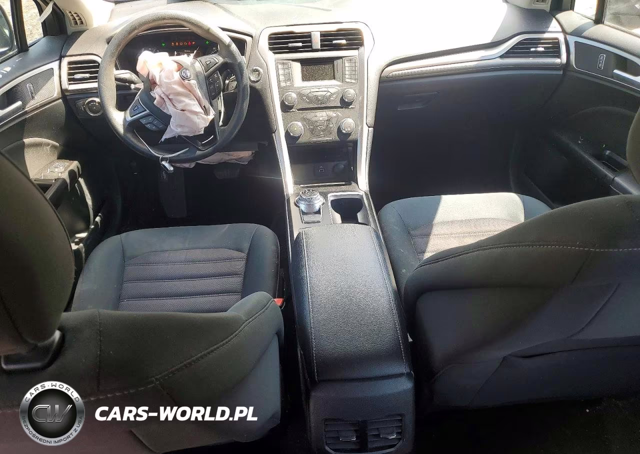 2017 Ford Fusion Se VIN:3FA6P0H72HR103493 - 8