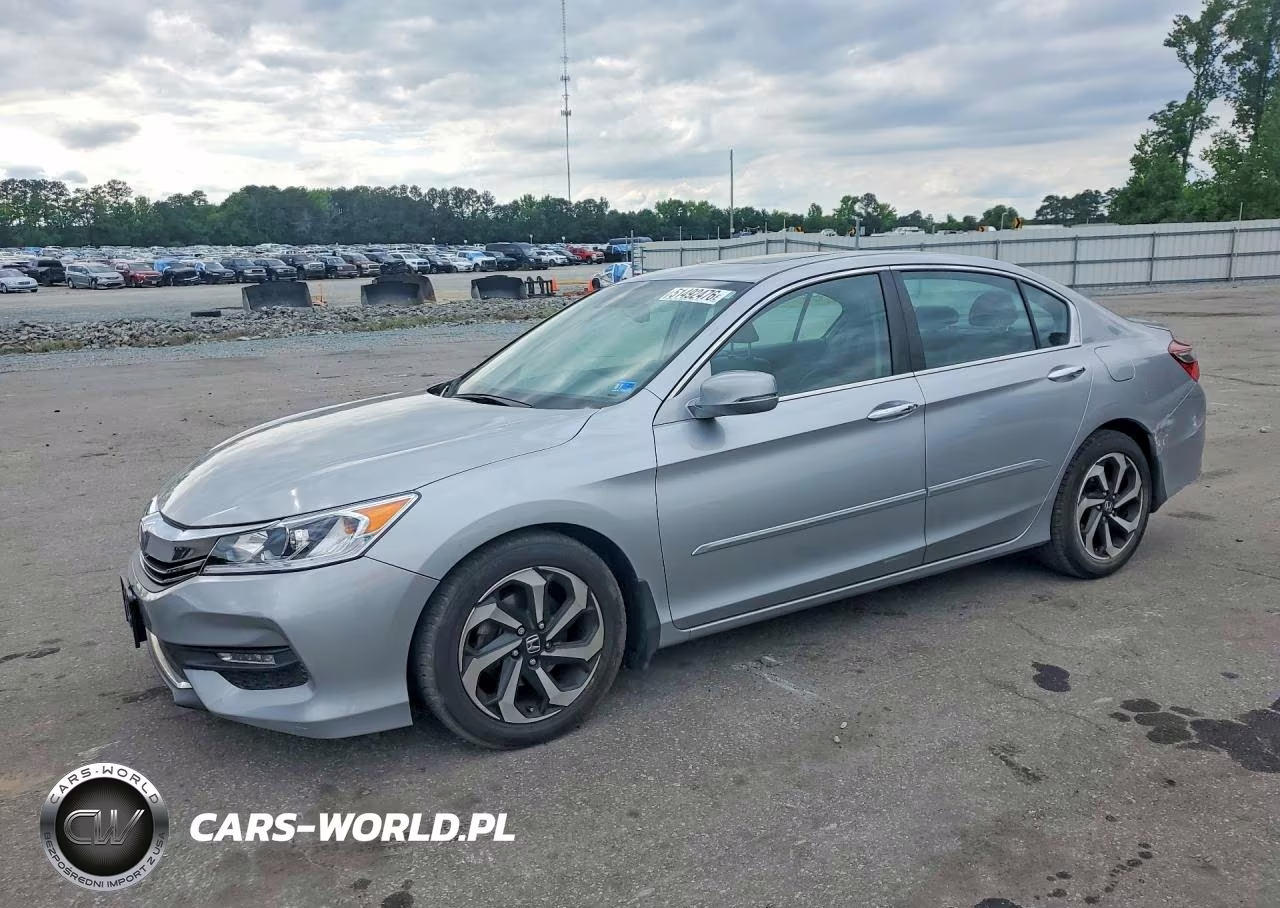 2016 Honda Accord Exl – zdjęcie 1 z 12