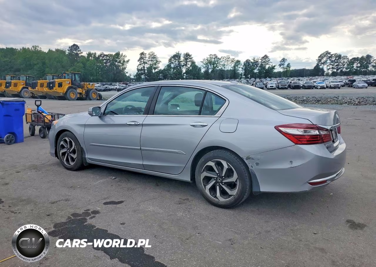 2016 Honda Accord Exl VIN:1HGCR2F93GA009222 - 2