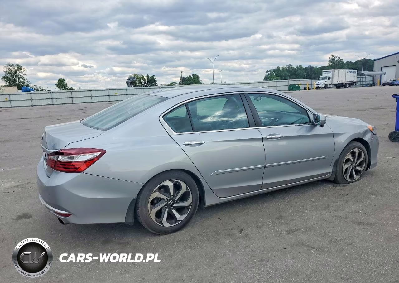 2016 Honda Accord Exl VIN:1HGCR2F93GA009222 - 3