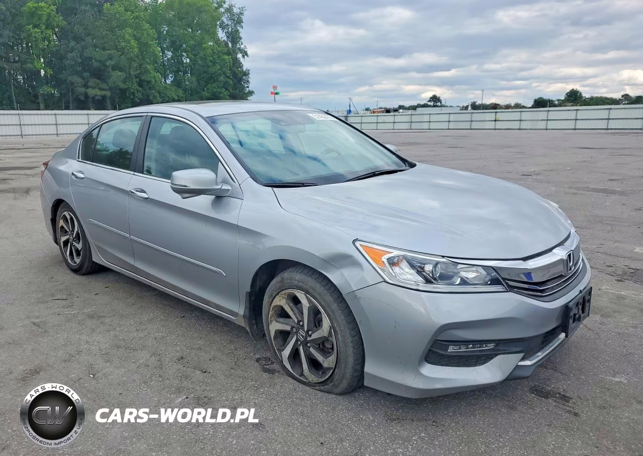 2016 Honda Accord Exl VIN:1HGCR2F93GA009222 - 4