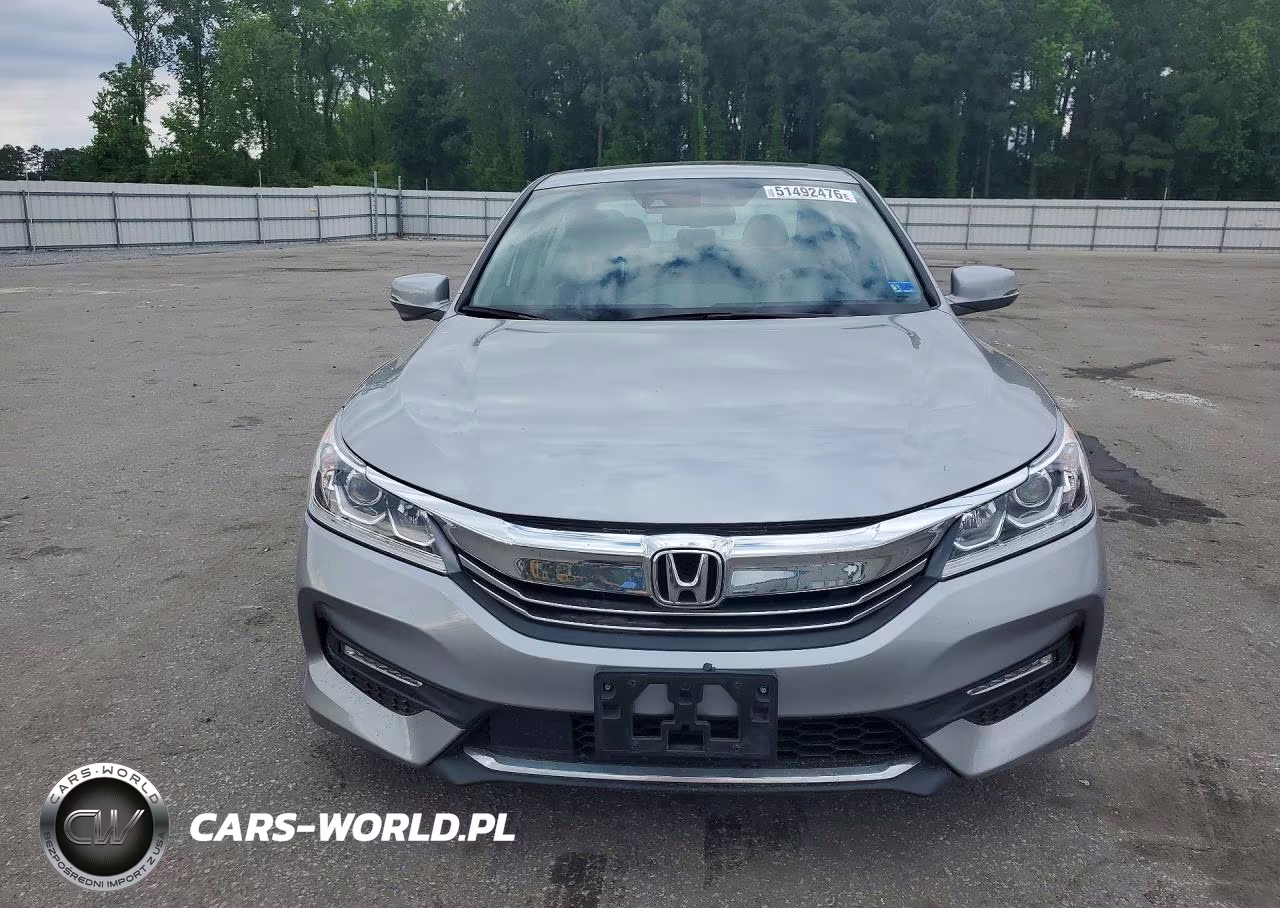 2016 Honda Accord Exl VIN:1HGCR2F93GA009222 - 5