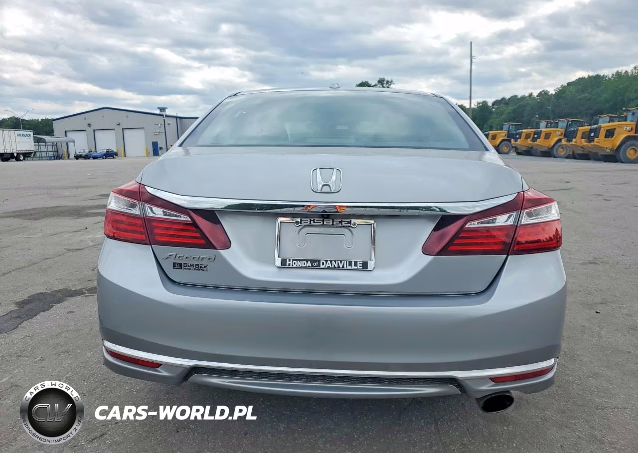 2016 Honda Accord Exl VIN:1HGCR2F93GA009222 - 6