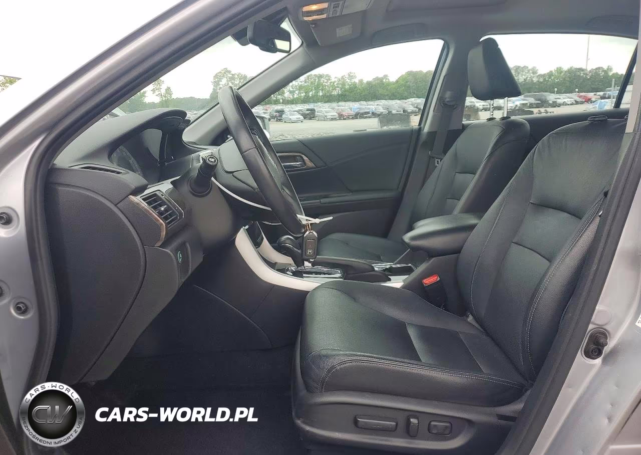2016 Honda Accord Exl VIN:1HGCR2F93GA009222 - 7