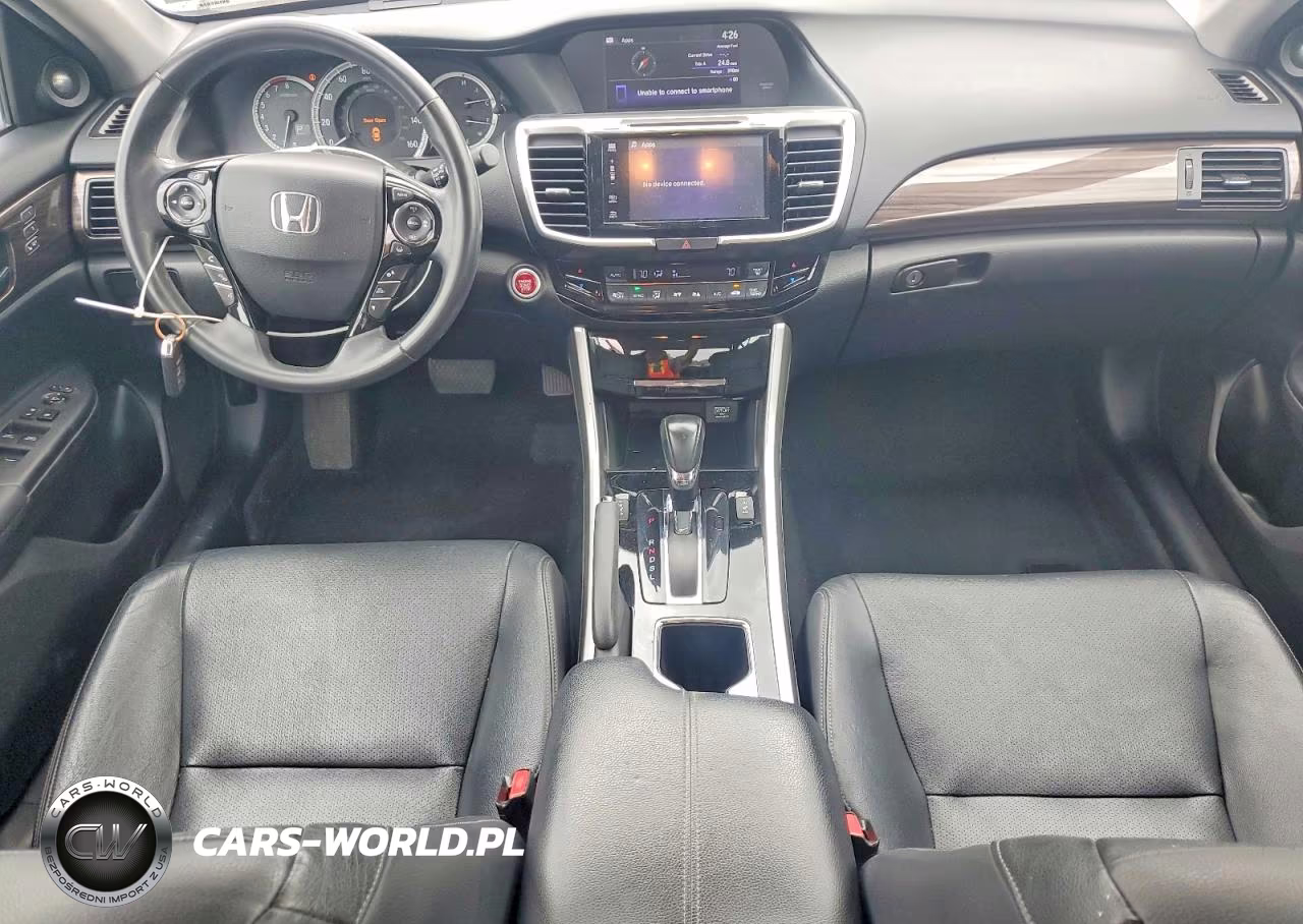 2016 Honda Accord Exl VIN:1HGCR2F93GA009222 - 8