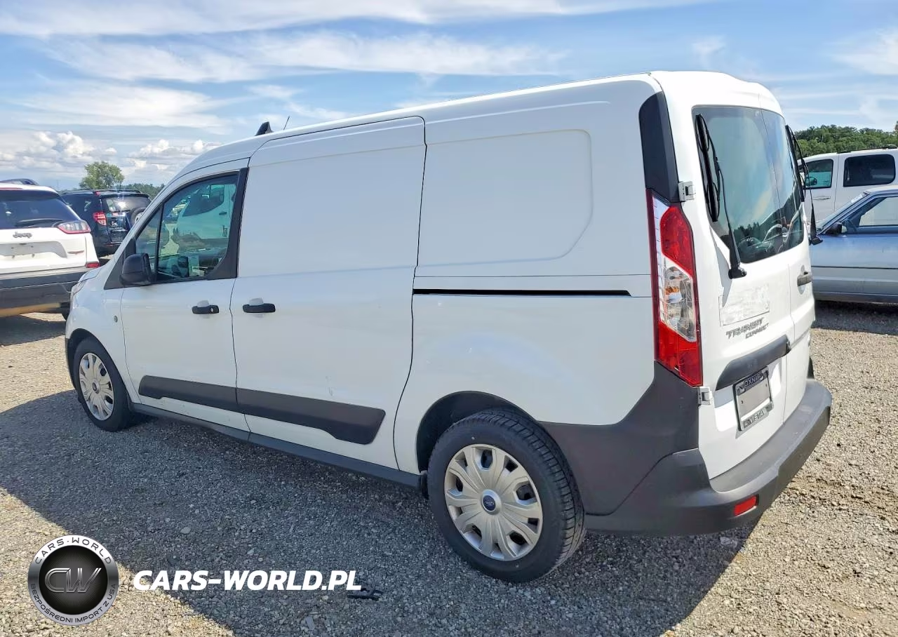 2021 Ford Transit Connect Xl VIN:NM0LS7E24M1501853 - 2