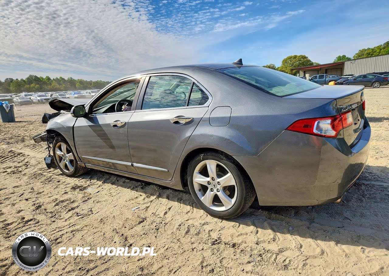 2009 Acura Tsx VIN:JH4CU26629C003291 - 2